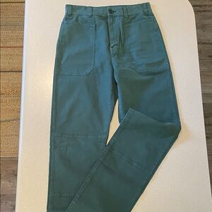 Madewell Women's Green Trousers